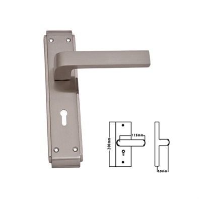 Mastiff Zinc Mortise Handles(MIZ 26-KY/36-CY)